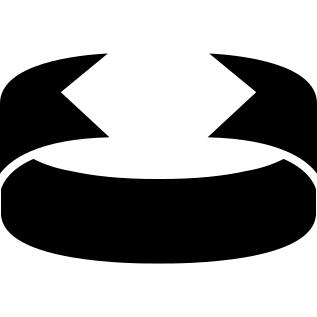 Circular ribbon design