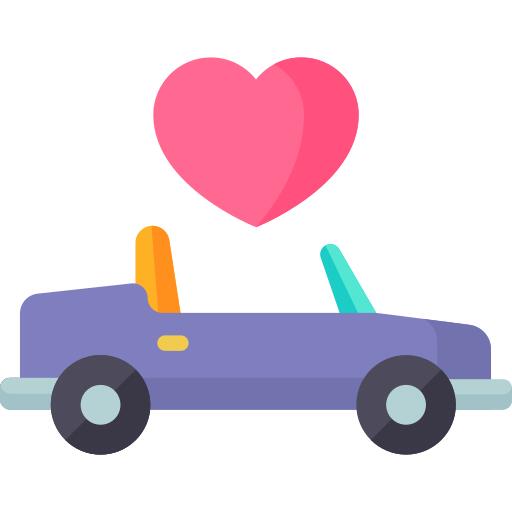 Wedding car