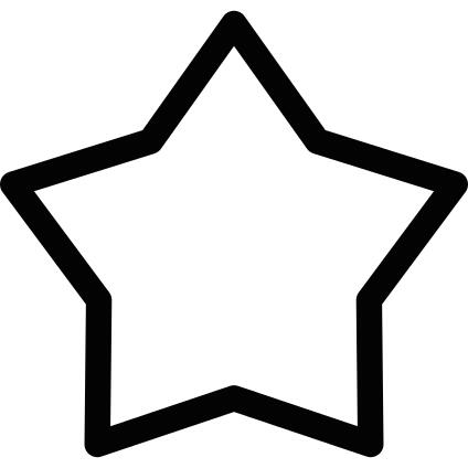 Favourites star