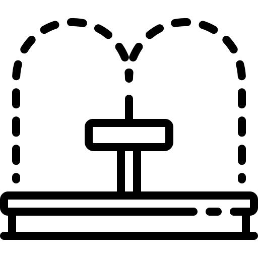Fountain with Water