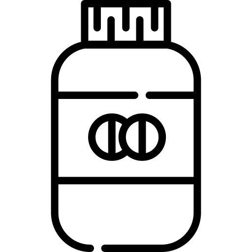 Pills bottle