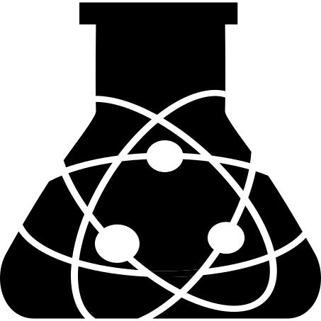 原子科学瓶