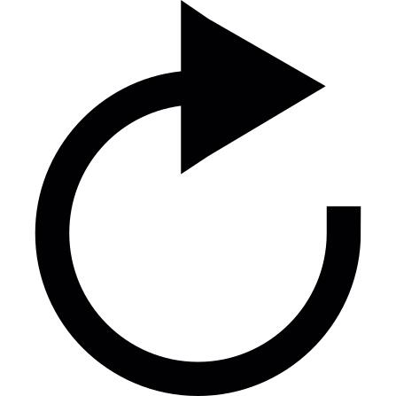Realoading black arrow