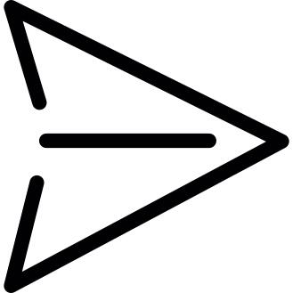 Arrow head to the right