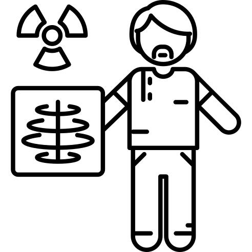 Radiologist Working