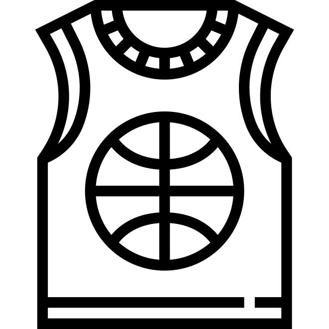 Basketball jersey