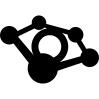 Tribe social logotype