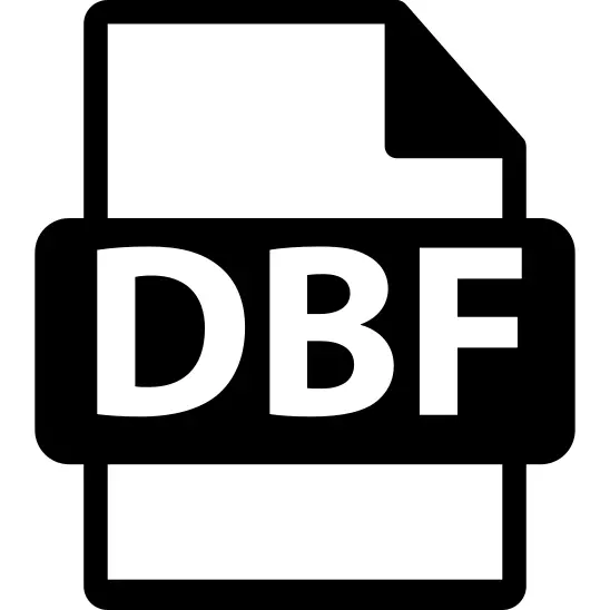 DBF file format