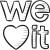 Weheartit Draw Logo