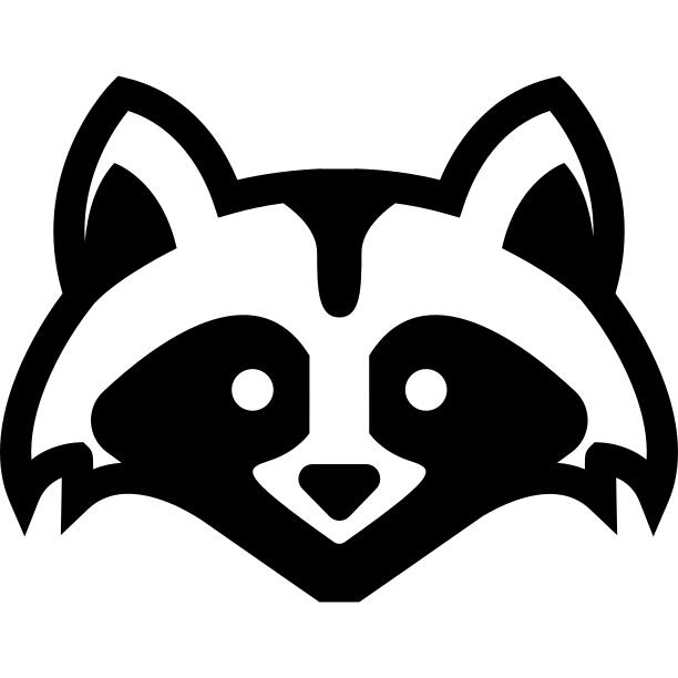 臭鼬正面头