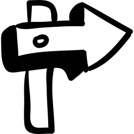 木右箭手工制作的信号