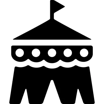 马戏团帐篷