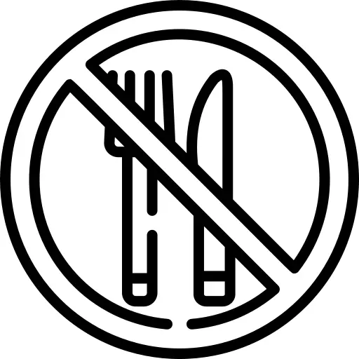 No food