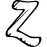 Zerply sketched logo variant