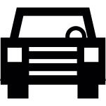 Rectangular Car front