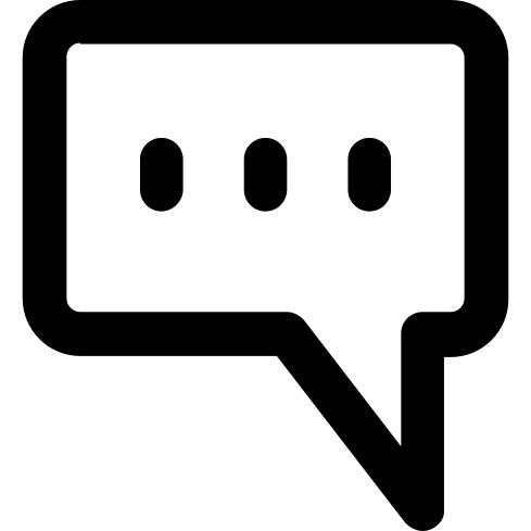 Speech bubble