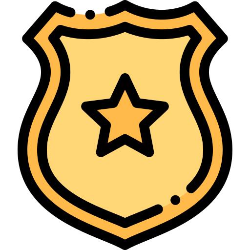 Police badge