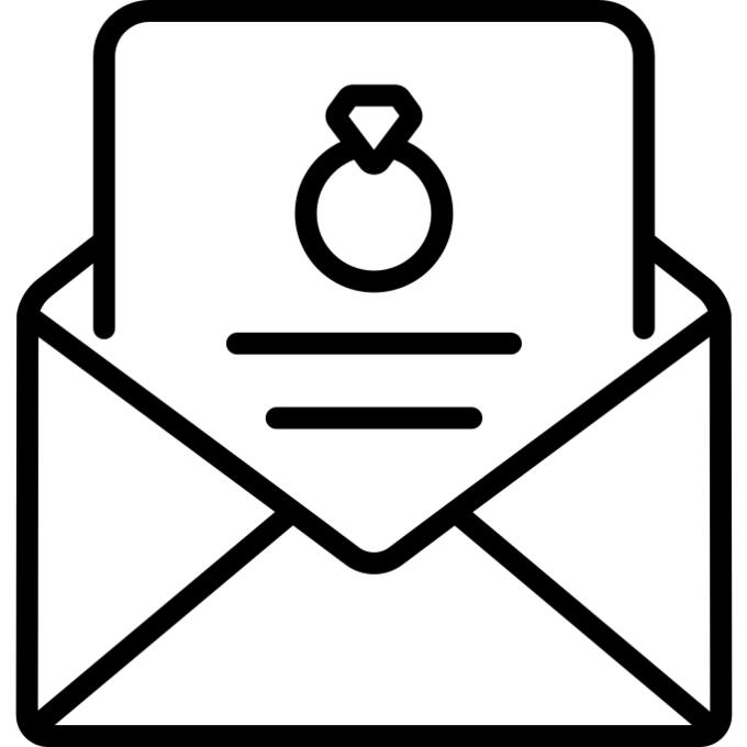 Wedding invitation