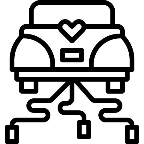 婚车