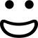 Smiling square face