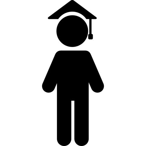 毕业的男孩