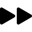 Two arrows fast forward