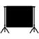 Photography equipment black background