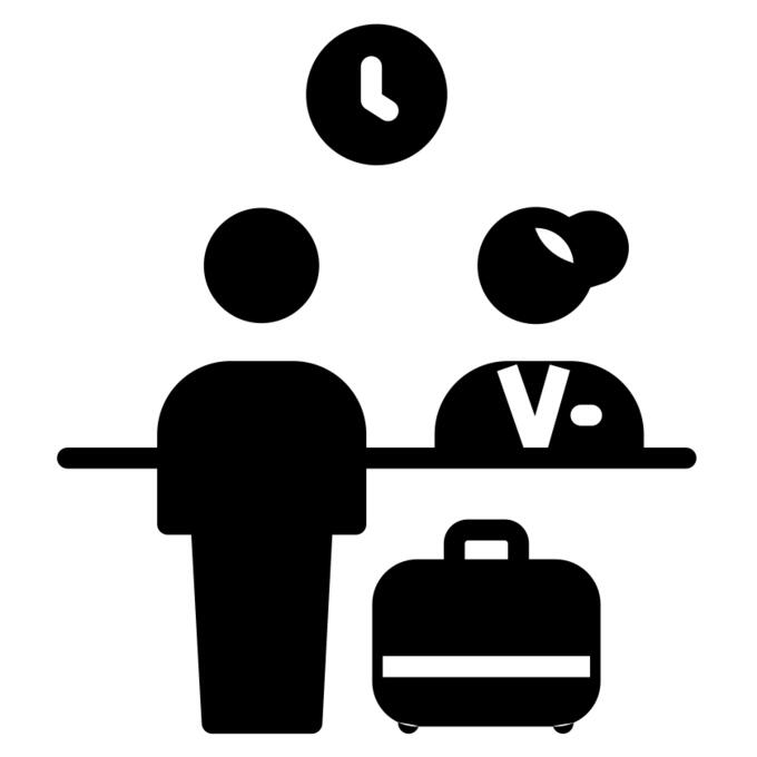 Information desk