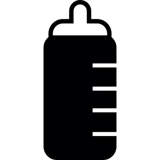 Baby milk bottle