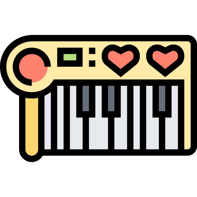 Piano keyboard