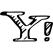 Yahoo sketched logo variant