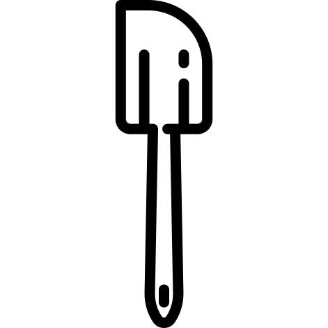 Rubber Spatula