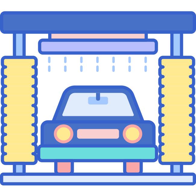 洗车