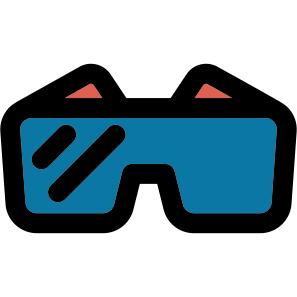 Safety glasses