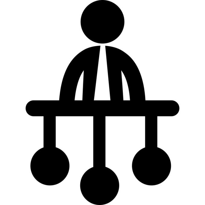 Businessman and resources for business