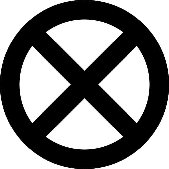 Delete cross