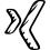 Xing sketched logo