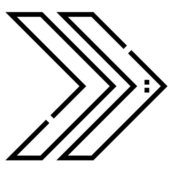 Double chevron