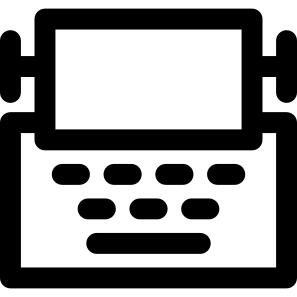 typewriter