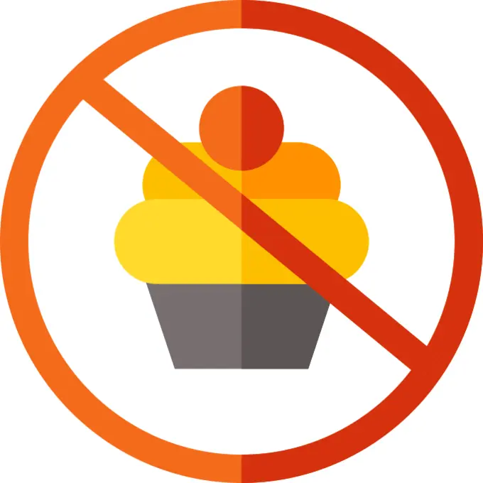 No cake