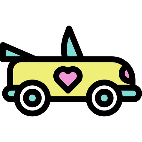 Wedding car