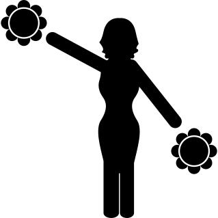 Game cheerleader