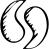 Simplenote sketched social logo outline