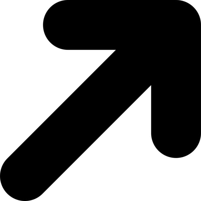 向上箭头