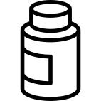 Supplement bottle variant outline