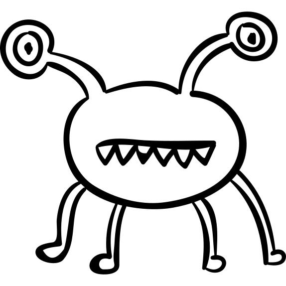 Halloween monster
