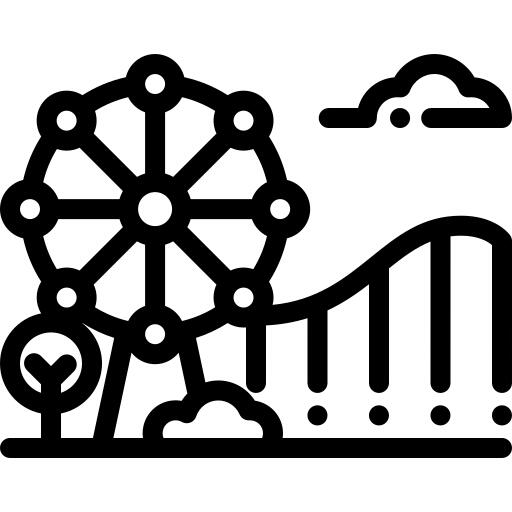 Wheel coaster