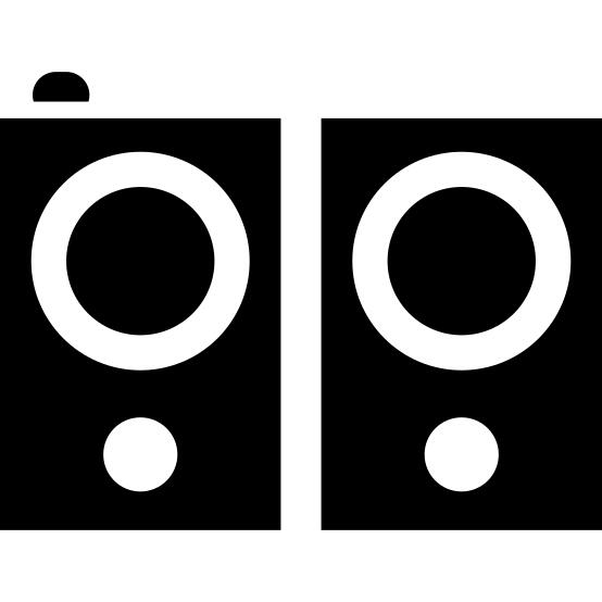 立体声扬声器情侣