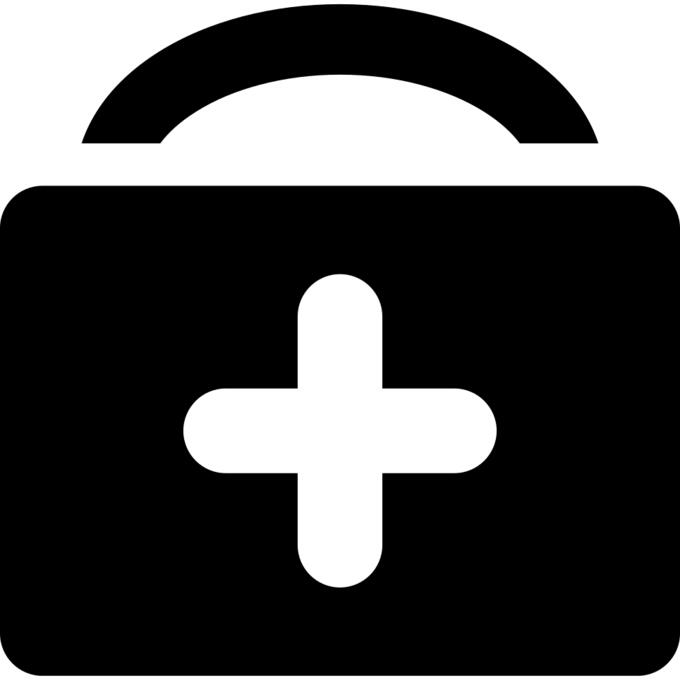First aid handbag