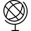 Earth globe
